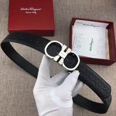 Ferragamo Belt 35mmX95-125cm 7D179