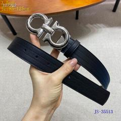 Ferragamo Belt 35mm 95-125cm 8L46