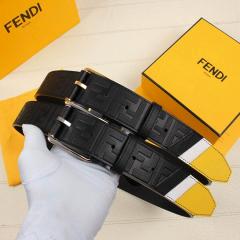 Fendi Belt 38mmX95-125cm 7D70