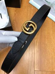 Gucci Belt 30mmX95-110cm 7D26